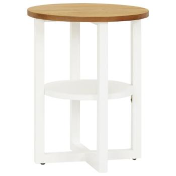 ARDEBO.de - Beistelltisch 40x50 cm Eiche Massivholz