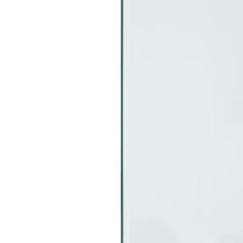 Kaminofen Glasplatte Rechteckig 100x60 cm