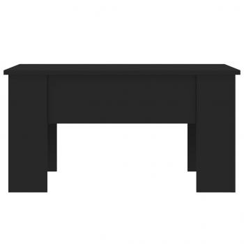 Couchtisch Schwarz 79x49x41 cm Holzwerkstoff