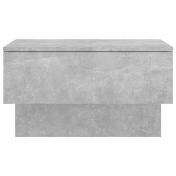 Wand-Nachttische 2 Stk. Betongrau