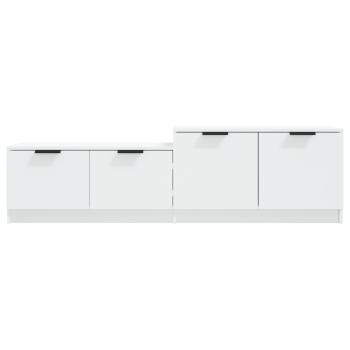 TV-Schrank Weiß 158,5x36x45 cm Holzwerkstoff