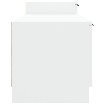 TV-Schrank Weiß 158,5x36x45 cm Holzwerkstoff