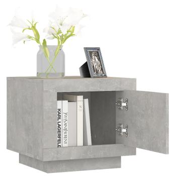 Couchtisch Betongrau 51x50x45 cm Holzwerkstoff