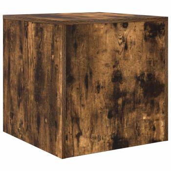 Satztische 3 Stk. Räuchereiche Holzwerkstoff