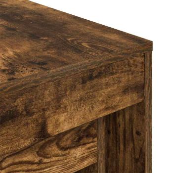 Satztische 3 Stk. Räuchereiche Holzwerkstoff