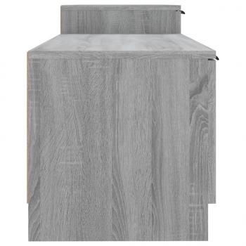 TV-Schrank Grau Sonoma 158,5x36x45 cm Holzwerkstoff
