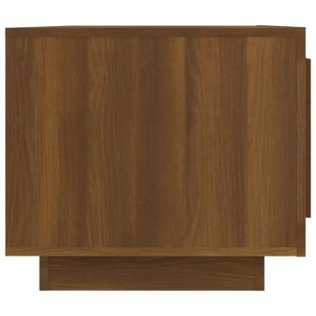 Couchtisch Braun Eichen-Optik 102x50x45 cm Holzwerkstoff