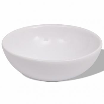 3-tlg. Badmöbel und Waschbecken Set Beige