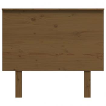 ARDEBO.de - Kopfteil Honigbraun 94x6x82,5 cm Massivholz Kiefer