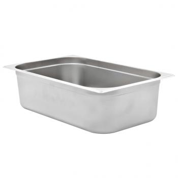 Gastronormbehälter 2 Stk. GN 1/1 150 mm Edelstahl 