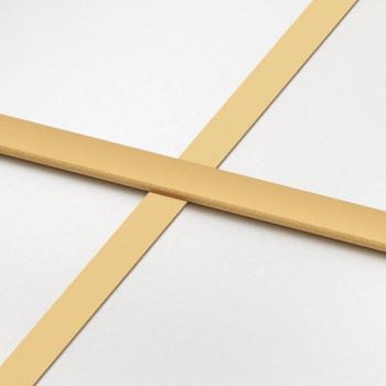 Schiebetür Golden 76x205 cm Matt ESG-Glas und Aluminium