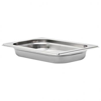 Gastronormbehälter 12 Stk. GN 1/4 40 mm Edelstahl 
