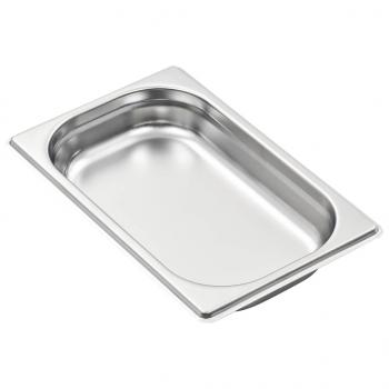 Gastronormbehälter 12 Stk. GN 1/4 40 mm Edelstahl 