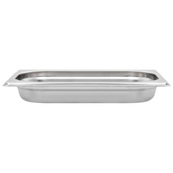 Gastronormbehälter 12 Stk. GN 1/4 40 mm Edelstahl 