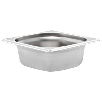 Gastronormbehälter 12 Stk. GN 1/6 65 mm Edelstahl 