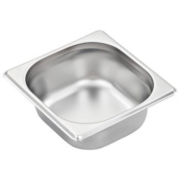 Gastronormbehälter 12 Stk. GN 1/6 65 mm Edelstahl 