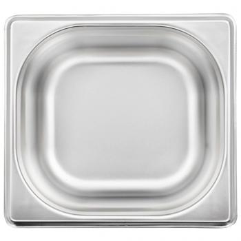 Gastronormbehälter 12 Stk. GN 1/6 65 mm Edelstahl 