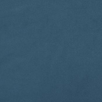 Kopfteil mit Ohren Dunkelblau 163x23x118/128 cm Samt