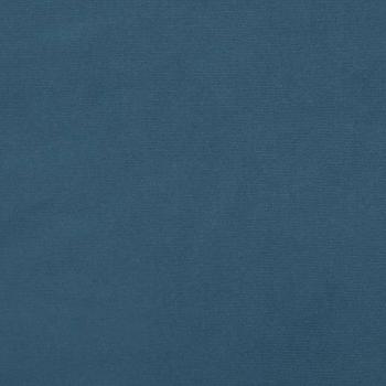 Bettgestell mit Kopfteil Dunkelblau 100x200 cm Samt