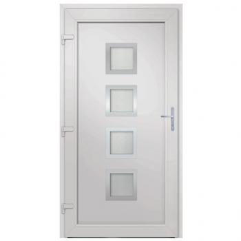 Haustür Anthrazit 108x200 cm PVC