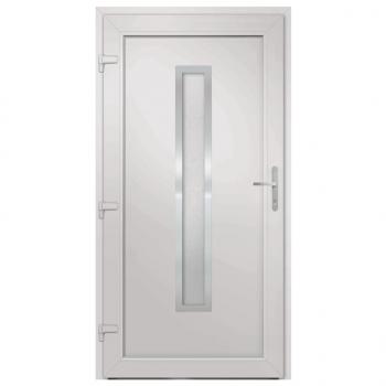 Haustür Anthrazit 108x208 cm PVC