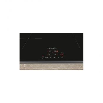 Siemens EH645BEB6E iQ100 Autarkes Induktionskochfeld, Glaskeramik, 58,3 cm breit, 17 Leistungsstufen, Touchcontrol, powerBoost, schwarz