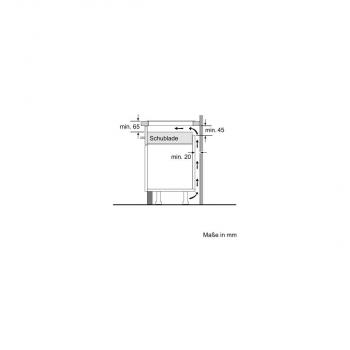 Siemens ED64RHSB1E iQ500 Autarkes Induktionskochfeld, Glaskeramik, 58,3 cm breit, 17 Leistungsstufen, powerBoost, Quick start, schwarz