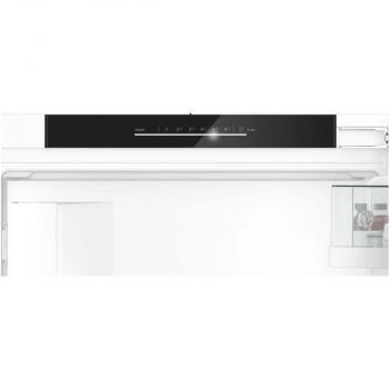 Siemens KI22LADD1 iQ500 Einbaukühlschrank mit Gefrierfach, Nischenhöhe: 88 cm, 119 L, Festtürtechnik, hyperFresh, Home Connect, weiß