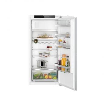 ARDEBO.de Siemens KI42LADD1 iQ500 Einbaukühlschrank mit Gefrierfach, Nischenhöhe 122,5 cm, 187 L, Festtürtechnik, hyperFresh, Super Cooling, soft Closing, weiß