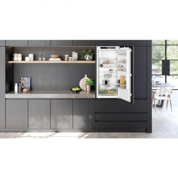 Siemens KI42LADD1 iQ500 Einbaukühlschrank mit Gefrierfach, Nischenhöhe 122,5 cm, 187 L, Festtürtechnik, hyperFresh, Super Cooling, soft Closing, weiß *ANGEBOT*