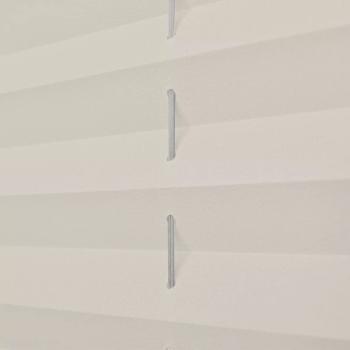 Plissee Faltrollo Rollo Plisseerollo 40x200cm Creme
