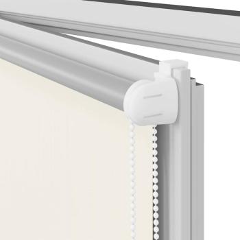 Verdunklungsrollo Verdunkelungsrollo 40 x 100 Creme
