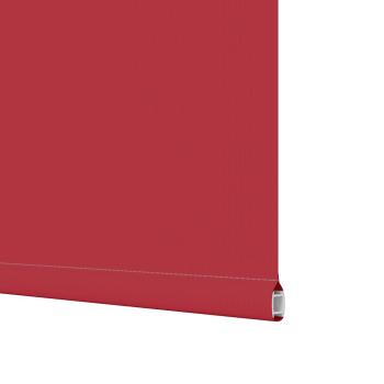 Verdunkelungsrollo 80 x 230 cm rot