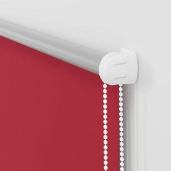 Verdunkelungsrollo 80 x 230 cm rot