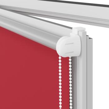Verdunkelungsrollo 80 x 230 cm rot