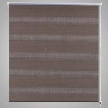 Doppelrollo 70 x 120 cm coffee