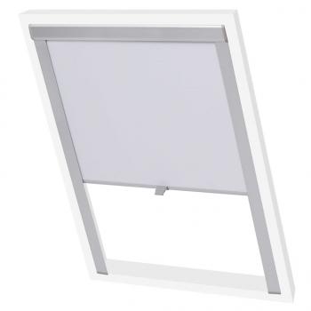 ARDEBO.de - Verdunkelungsrollo Weiß 102