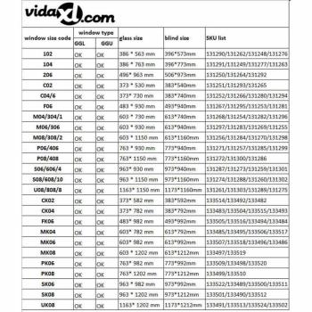 Verdunkelungsrollo Weiß P06/406
