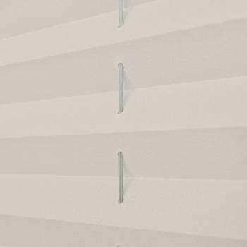 Plissee Faltrollo Rollo Plisseerollo 110x100cm Creme