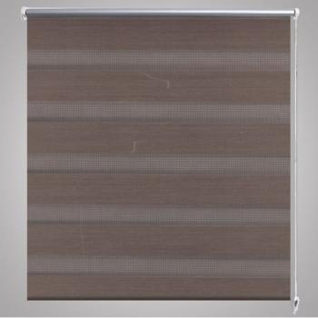 Doppelrollo 100 x 175 cm brau
