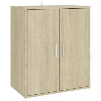 Schuhschrank Sonoma-Eiche 60x35x70 cm Holzwerkstoff