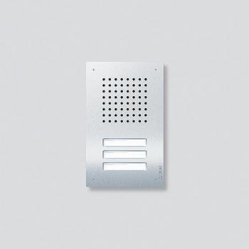 ARDEBO.de Siedle F CL A 03 R-0 Funktionseinheit Audio-Tür, Siedle Classic, Edelstahl gebürstet (210007706-00)