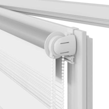 Doppelrollo Seitenzug Duo 120 x 230 cm