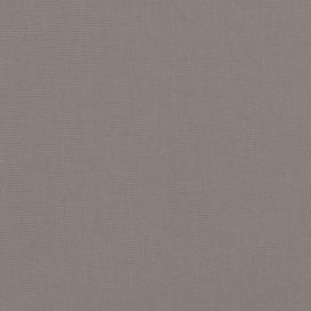 Schaukelstuhl Taupe Stoff