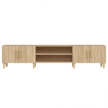 TV-Schrank Sonoma-Eiche 180x31,5x40 cm Holzwerkstoff