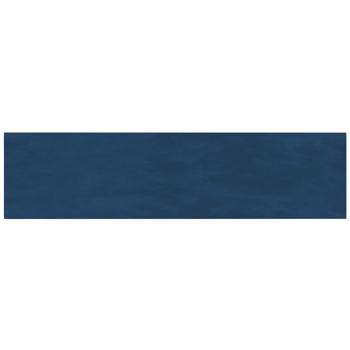 Wandpaneele 12 Stk. Blau 60x15 cm Samt 1,08 m²