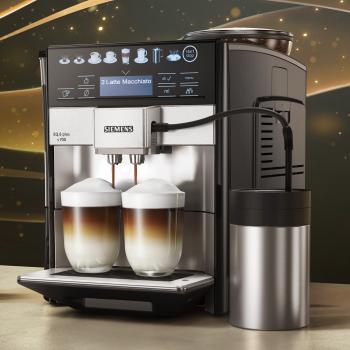 Siemens TE657M03DE Kaffeevollautomat (plus s700) EQ.6 Edelstahl/schwarz