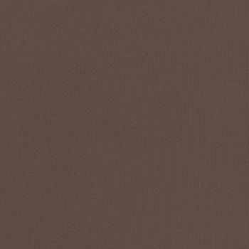 Fußhocker Dunkelbraun 51x41x40 cm Stoff