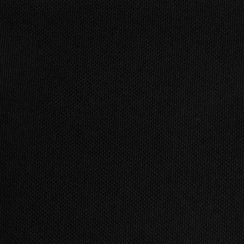 Fußhocker Schwarz 51x41x40 cm Stoff