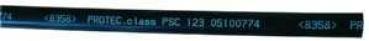 ARDEBO.de Protec.class PSC 4012 mittelwandiger Schrumpfschlauch schwarz, 40-12 mm, 1 m (05102608)